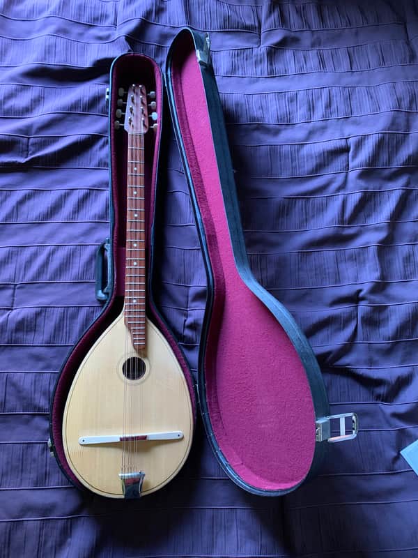 Acoustic Balkan Tambura Musical Instrument image 1
