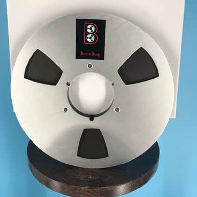 CARTON of Burlington Recording 1/2"x 2500'MASTER Series Reel To Reel Tape 10.5"NAB Metal Reel 1.5Mil image 2