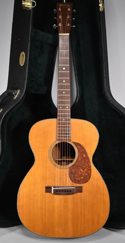1954 Martin 000-18 | Natural Finish W/HSC image 1