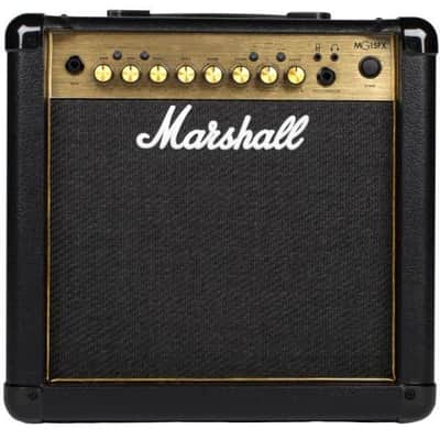 Marshall MG15GFX Combo Guitar Amp (15-Watt - 1 x 8") image 1