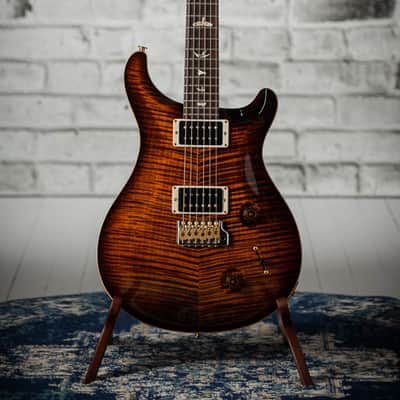 PRS Custom 22 10 Top - Black Gold image 1