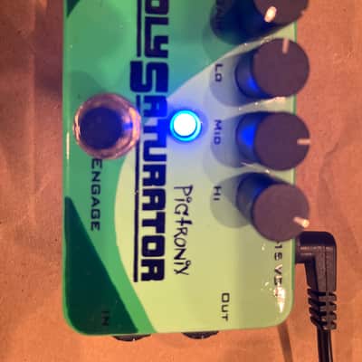 Pigtronix PolySaturator | Reverb