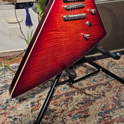 Epiphone Prophecy Extura Aged Bengal Tiger Burst image 2