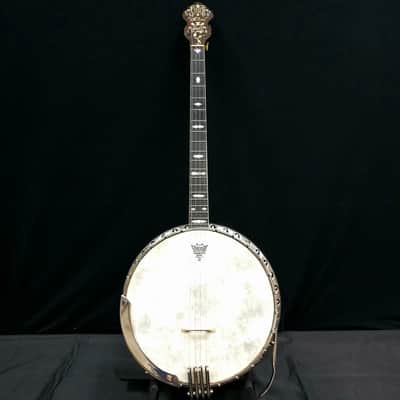 1920s Bacon & Day Silver Bell Tenor Banjo image 2