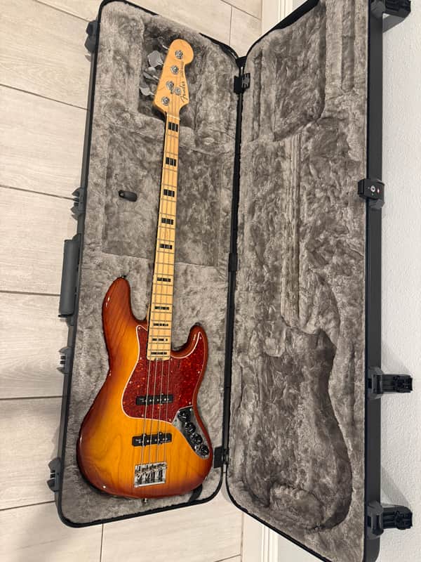 Fender American Elite Jazz Bass | Reverb