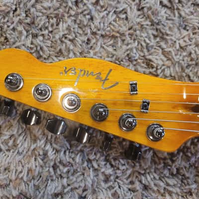 Fender Special Edition Custom Telecaster FMT HH - Amber image 3