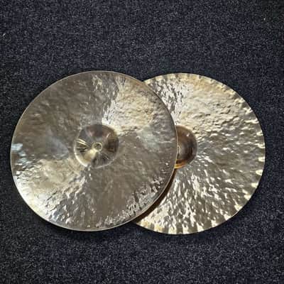 Hi-Hat Cymbals 14" Samsun 21st Series Surge USED! RKSUR290526 image 3