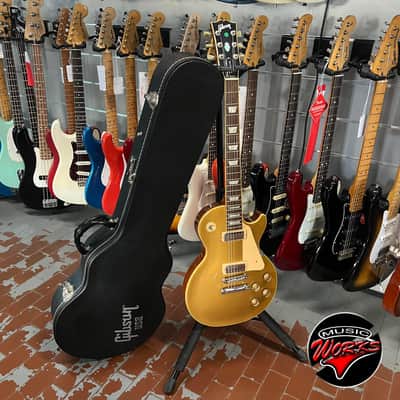 Gibson Les Paul Deluxe Gold Top 2007 Ltd 400 Pc image 10
