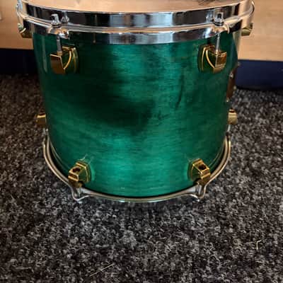 Yamaha Maple Custom 90s - Emerald Green 6-Piece image 12
