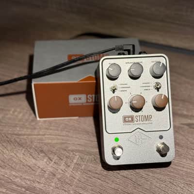 Universal Audio OX Stomp Dynamic Speaker Emulator image 2