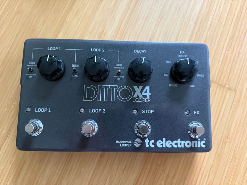 TC Electronic Ditto X4 Looper