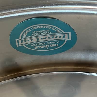 Ludwig No. 411 Super-Sensitive 6.5x14" 10-Lug Aluminum Snare Drum with Keystone Badge 1960 - 1963 - Chrome-Plated image 8
