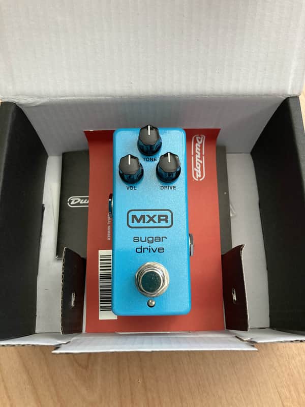 MXR M294 Sugar Drive Mini Overdrive image 1