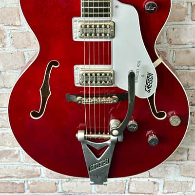 Gretsch G6119 Tennessee Rose W/ Bigsby 2003 - Cherry image 1