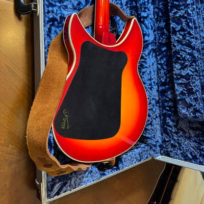 Rickenbacker 4005XC - Amber Fireglo image 8