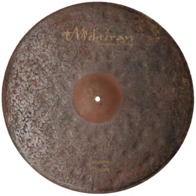 Mehteran Cymbals 2x Crash Set 19" (1250-1350 gr) - 20" (1450-1550 gr) Ayasofya Series Crash image 1
