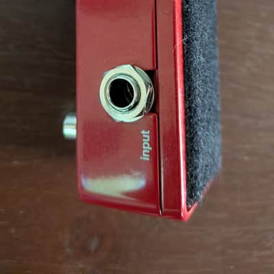 TC Electronic Hall of Fame Mini Reverb Effects Pedal- Red image 2
