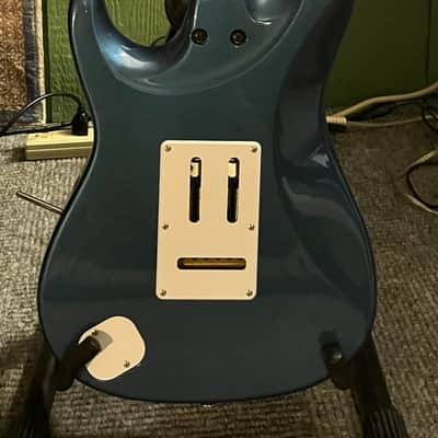 Ibanez AZ2204N-PBM Prestige 2021 - Present - Prussian Blue Metallic image 2