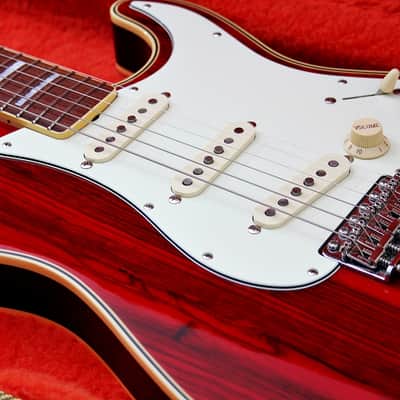 FENDER MIJ ST68-HO 1968 Fender Zebrawood Stratocaster "Only 100 Made" (2002) image 23