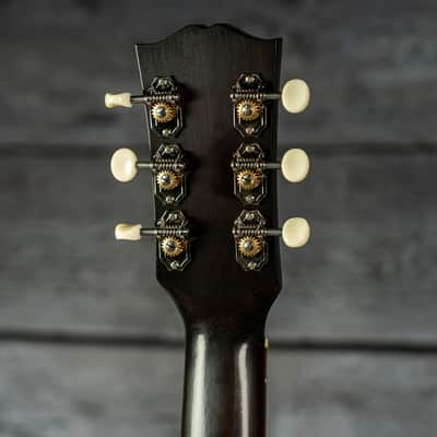 Gibson 1942 Banner Southern Jumbo - Vintage Sunburst image 10