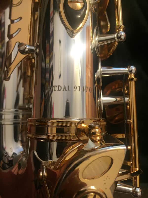 Selmer Artist Limited 2008 Gold on Silver image 1