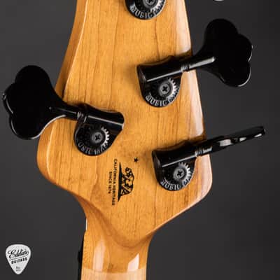 (SEP 9)Ernie Ball Music Man Short Scale StingRay - Black #K13334 image 8