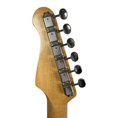 Faber STC Stratocaster Revival Model - Vintage White image 9