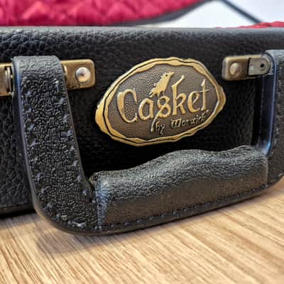 Warwick Deluxe Casket electric guitar case image 7