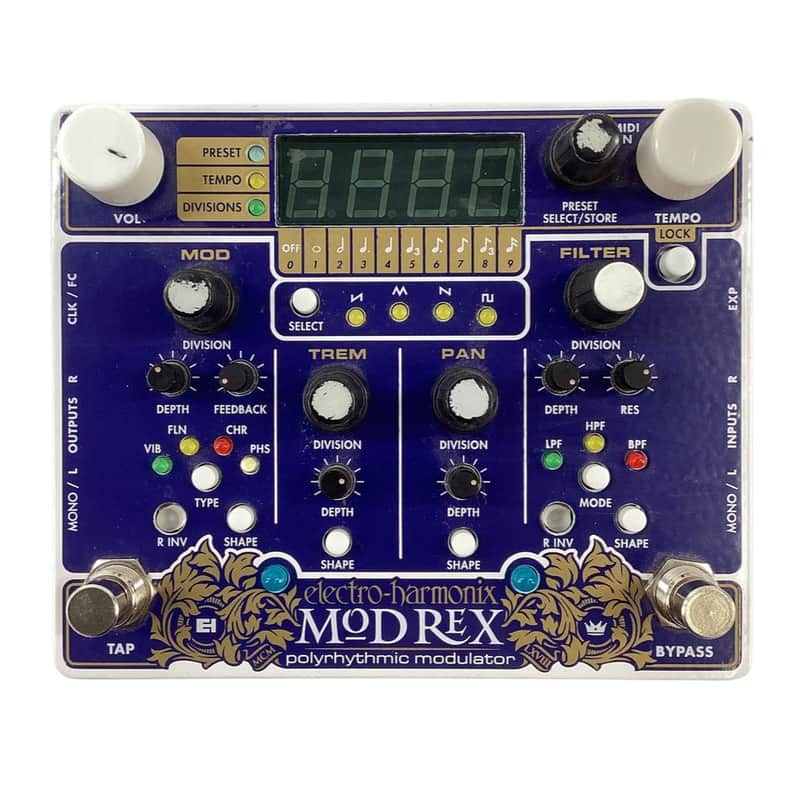 Electro-Harmonix Mod Rex Pedal *USA Small Business* image 1