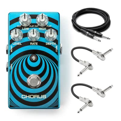 New MXR WA38 Wylde Audio Chorus Guitar Effects Pedal image 1