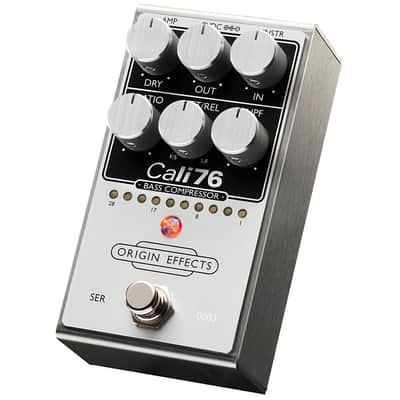 Origin Effects Cali76 Compact Bass MKII image 1