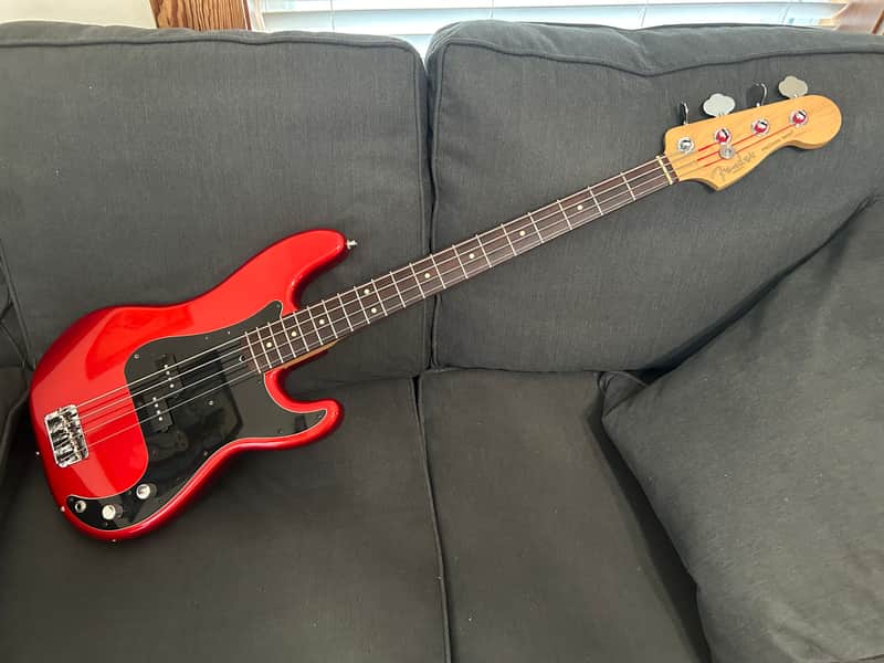 2001 Fender American Precision Bass Standard Series image 1