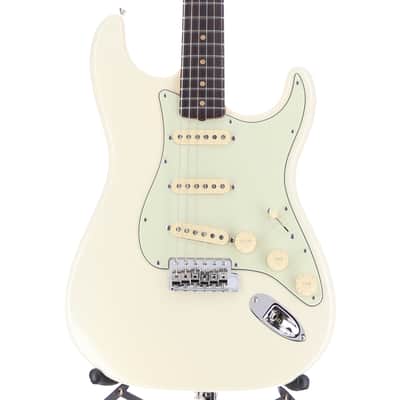 Fender Certified Pre-Owned American Vintage II 1961 Stratocaster, Rosewood Fingerboard, Olympic White (P13) (01465) image 1
