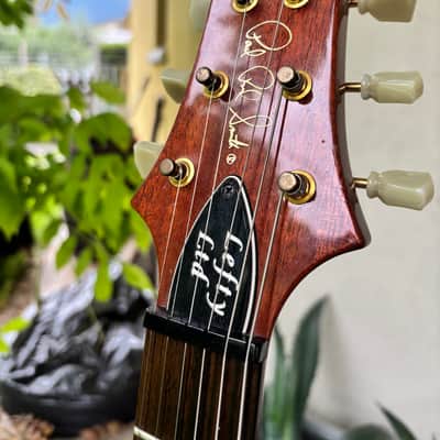 PRS McCarty 2010 ltd 50 left hand - Sunburst image 5