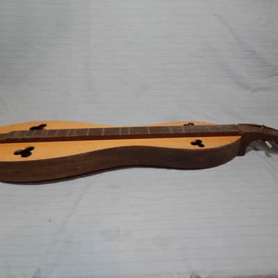 Music Crafts Mountain Music Dulcimer 4 String Vintage image 5