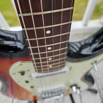 1966 Yamaha SG-2 - Sunburst image 6