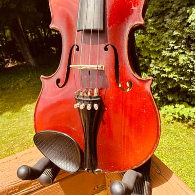 E. Martin Copy of Stradivarius 1910 Violin image 10