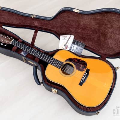 2010 Martin D-28 Marquis Herringbone Dreadnought Pre-War-Spec Adirondack Top, Near-Mint w/ Case & Tags image 21