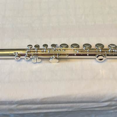 Vintage Armstrong Alto Flute - Solid Silver Straight Headjoint image 2