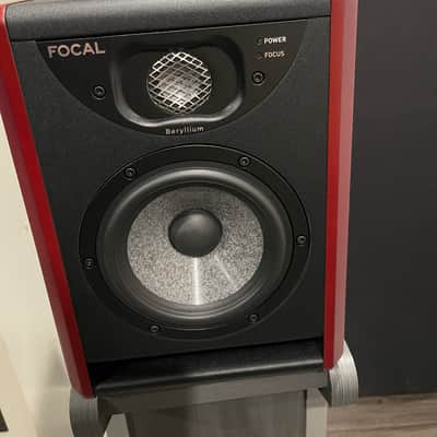 Focal Solo6 ST6 Active Studio Monitor (Pair) 2022 - Present - Red - Flawless Showroom Units image 8
