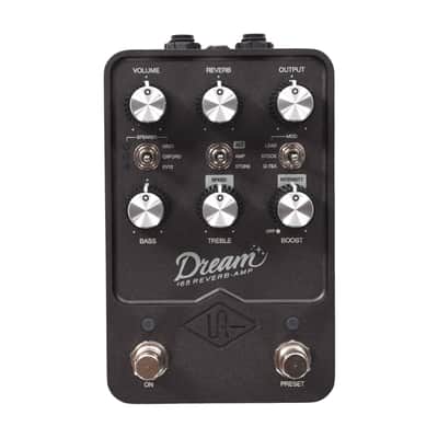Universal Audio Dream '65 Reverb Amplifier Pedal image 1