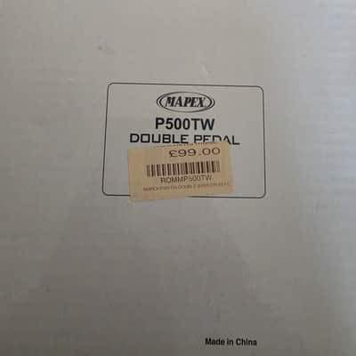 Mapex P500 Single Bass Drum Pedal 2010s Silver image 4