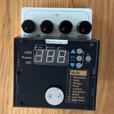 Electro-Harmonix Mel9 Tape Replay Machine 2016 - Present - White image 2