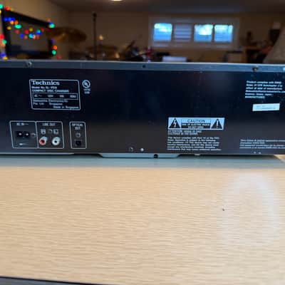 Technics SL-PD9 5-Disc CD Changer Multi Stage Noise Shaping Player Serviced 🎶🔥 image 7