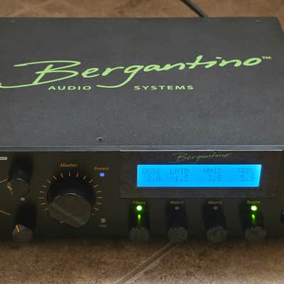 Bergantino B|Amp 800-Watt Programmable Bass Head 2010s image 2