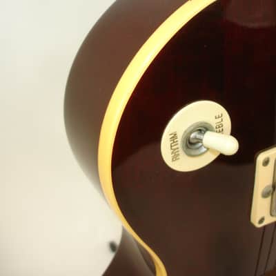 1988 Gibson Les Paul Standard Electric Guitar, Wine Red w/ Case image 6