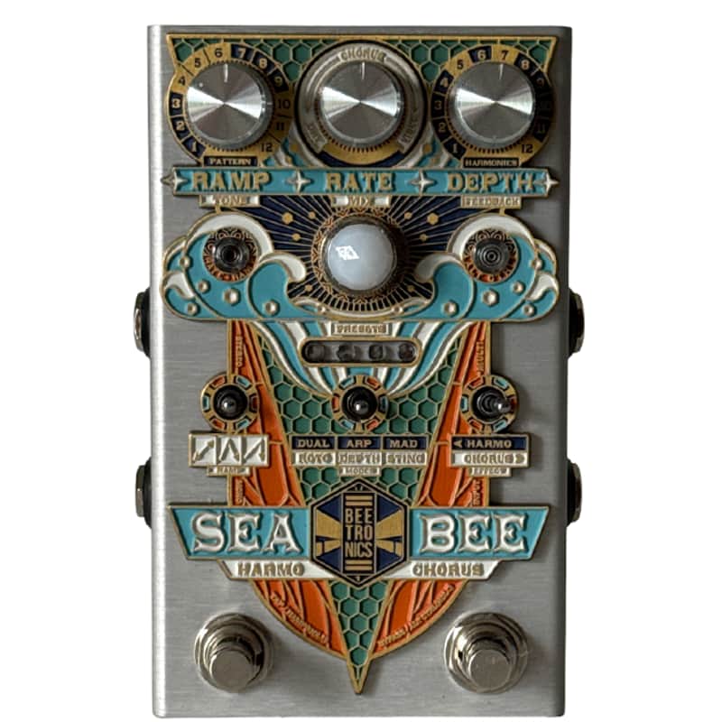 Beetronics Seabee Harmochorus & Pitch Modulation Pedal image 1