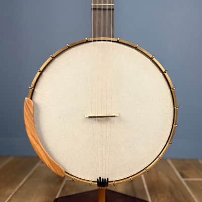 Ode Walnut Magician 5-String Openback Banjo 13" image 2