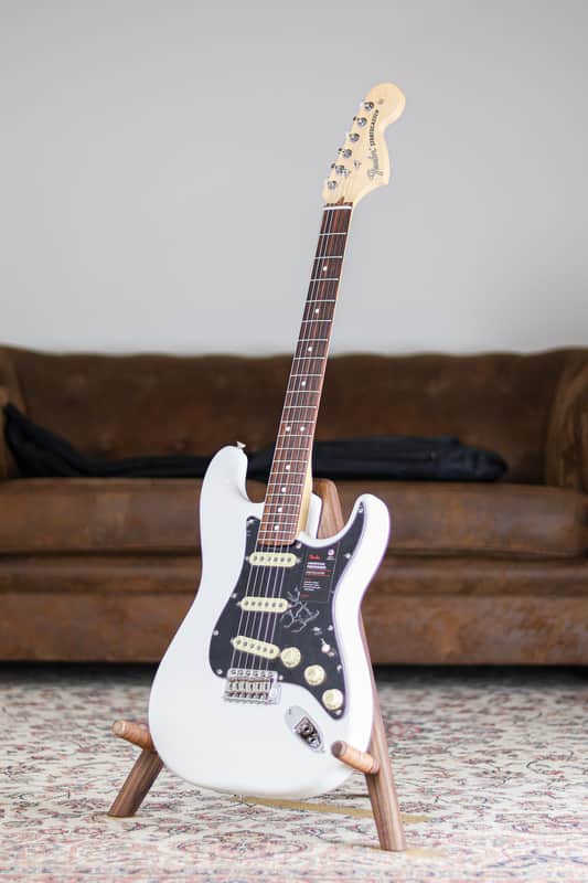 Fender American Player Performer Stratocaster | Arctic White image 1