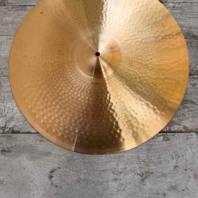 Paiste 22" 2002 BLACK LABEL REISSUE Ride Cymbal one year production image 1